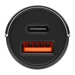 KM0871@4 INCARCATOR AUTO USB / TYPE C QC PD 30W KRUGER&MATZ