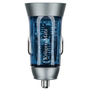 INCARCATOR AUTO USB / TYPE C QC PD 45W KRUGER&MATZ