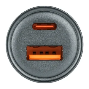 INCARCATOR AUTO USB / TYPE C QC PD 45W KRUGER&MATZ