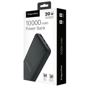 POWER BANK 10000MAH LI-POL QC /PD KRUGER&MATZ