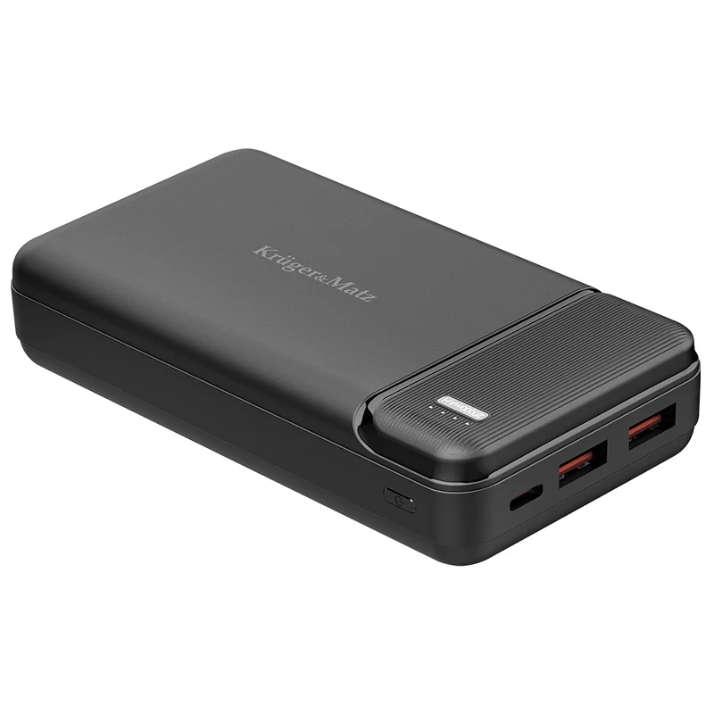 KM0906.1@1 POWER BANK 20000MAH LI-POL QC 3.0 PD 3.0 KRUGER&MATZ