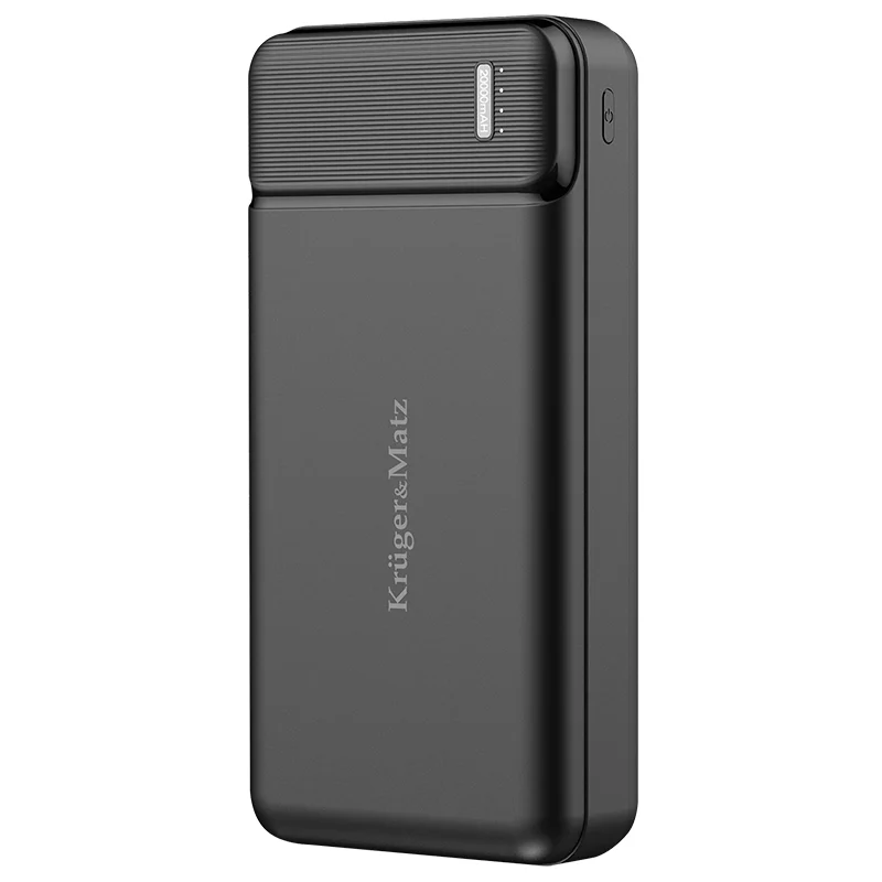 KM0906.1@2 POWER BANK 20000MAH LI-POL QC 3.0 PD 3.0 KRUGER&MATZ