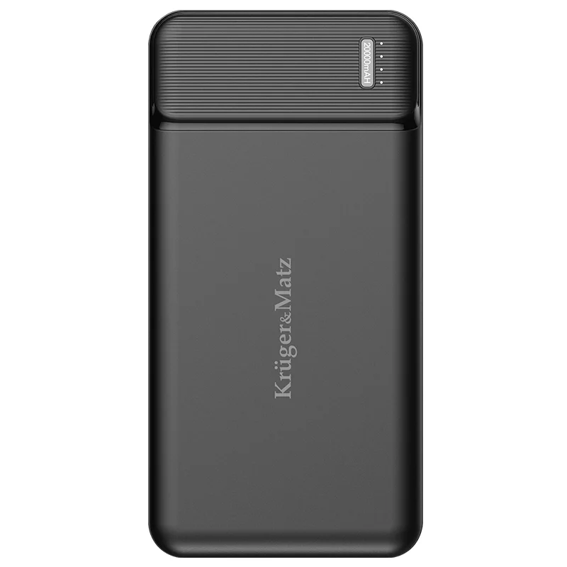 KM0906.1@4 POWER BANK 20000MAH LI-POL QC 3.0 PD 3.0 KRUGER&MATZ