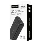 KM0906.1@7 POWER BANK 20000MAH LI-POL QC 3.0 PD 3.0 KRUGER&MATZ