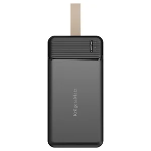 POWER BANK 30000MAH LI-POL KRUGER&MATZ