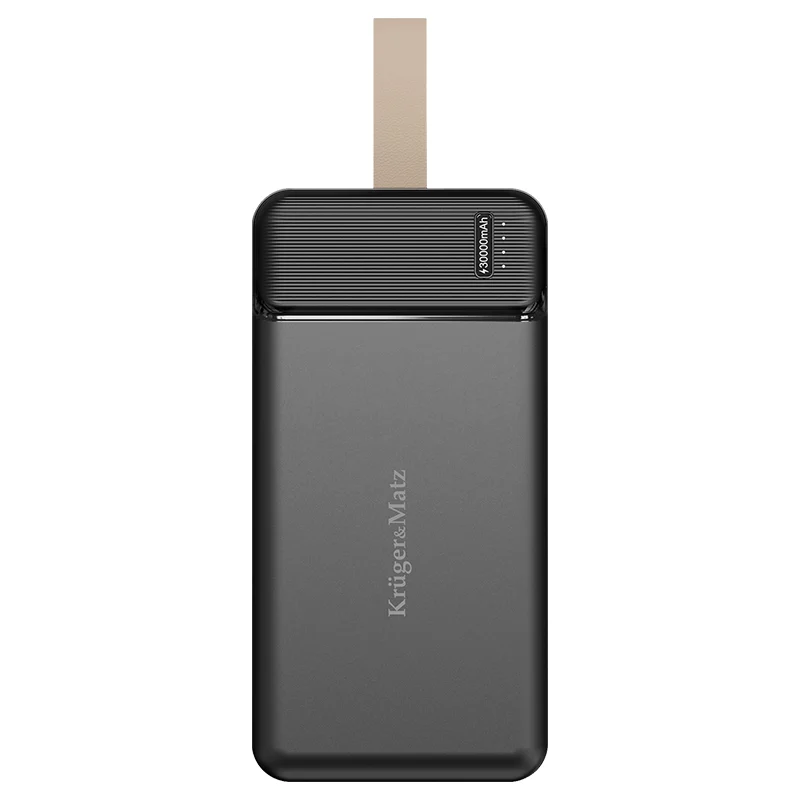 POWER BANK 30000MAH LI-POL KRUGER&MATZ