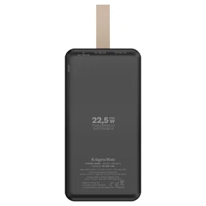 POWER BANK 30000MAH LI-POL KRUGER&MATZ