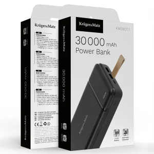 POWER BANK 30000MAH LI-POL KRUGER&MATZ