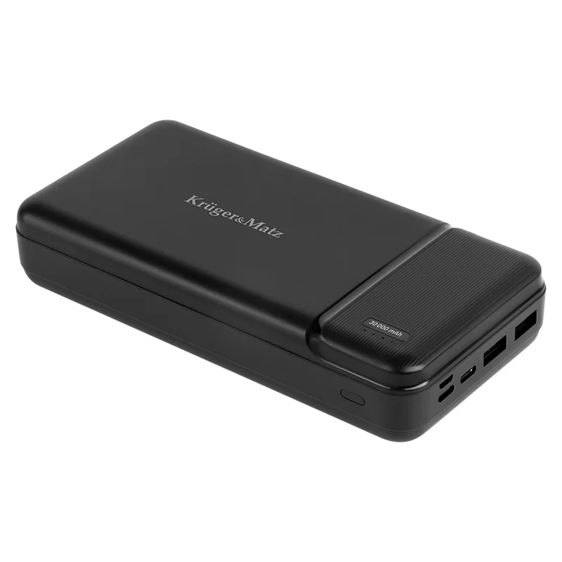 KM0907@1 POWER BANK 30000MAH LI-POL KRUGER&MATZ