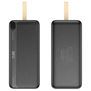 KM0908@4 POWER BANK 40000MAH LI-ION QC PD KRUGER&MATZ