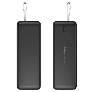 KM0908@5 POWER BANK 40000MAH LI-ION QC PD KRUGER&MATZ
