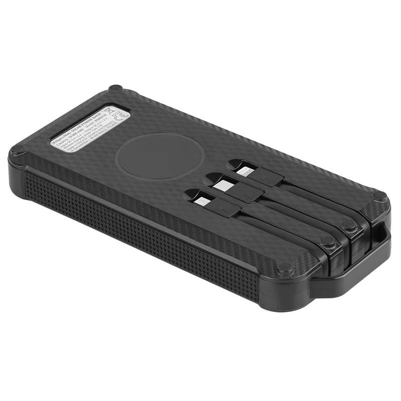POWER BANK SOLAR 10000 MAH LI-POL KRUGER&MATZ