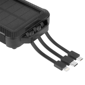 POWER BANK SOLAR 10000 MAH LI-POL KRUGER&MATZ