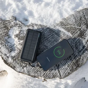 POWER BANK SOLAR 10000 MAH LI-POL KRUGER&MATZ