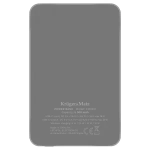 POWER BANK 5000 MAH MAG SAFE KRUGER&MATZ