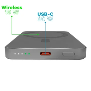 POWER BANK 5000 MAH MAG SAFE KRUGER&MATZ