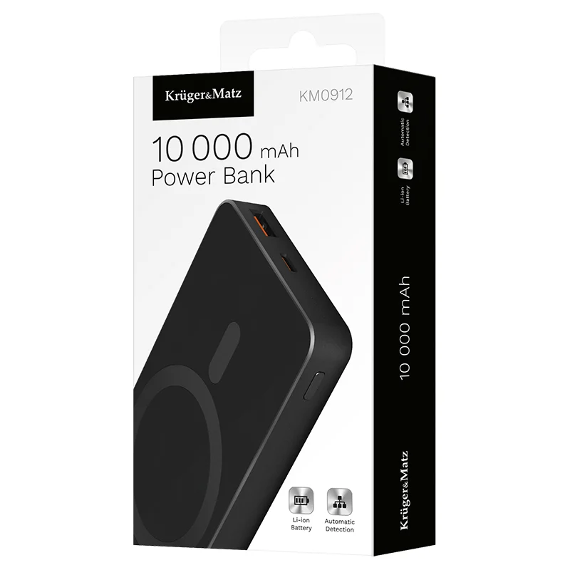 POWER BANK 10000 MAH MAG SAFE KRUGER&MATZ