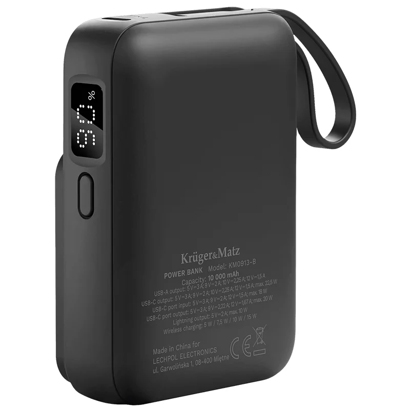 POWER BANK 10000 MAH MAG SAFE KRUGER&MATZ