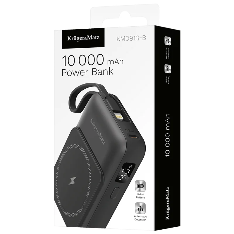 POWER BANK 10000 MAH MAG SAFE KRUGER&MATZ