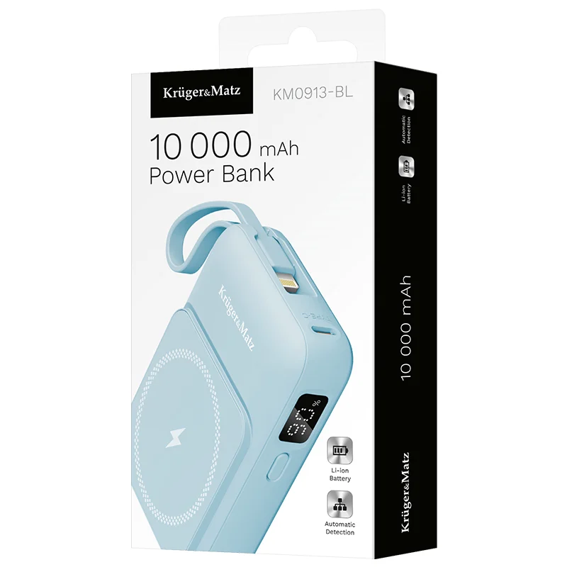 POWER BANK 10000 MAH MAG SAFE KRUGER&MATZ