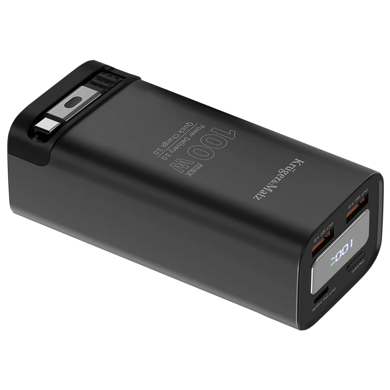 POWER BANK 20000 MAH LI-ION 100W QC PD KRUGER&MATZ