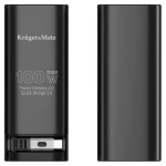 POWER BANK 20000 MAH LI-ION 100W QC PD KRUGER&MATZ