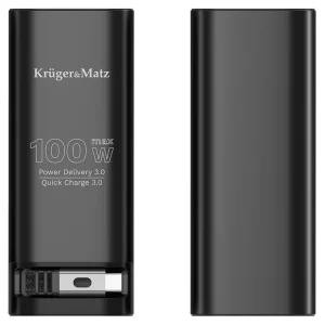 POWER BANK 20000 MAH LI-ION 100W QC PD KRUGER&MATZ