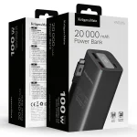 POWER BANK 20000 MAH LI-ION 100W QC PD KRUGER&MATZ