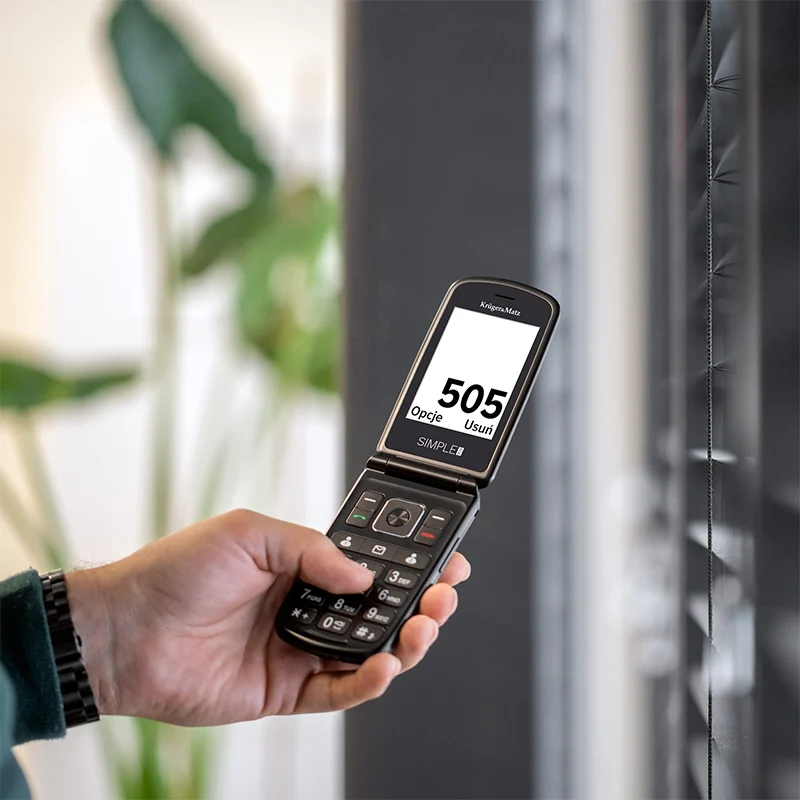 TELEFON GSM SENIORI 929 BUTON SOS KRUGER&MATZ