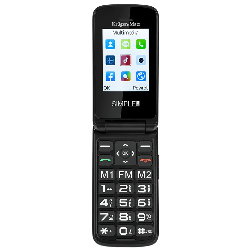 TELEFON GSM SENIORI BUTON SOS 931 KRUGER&MATZ