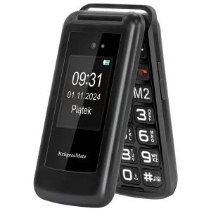 TELEFON GSM SENIORI BUTON SOS 931 KRUGER&MATZ
