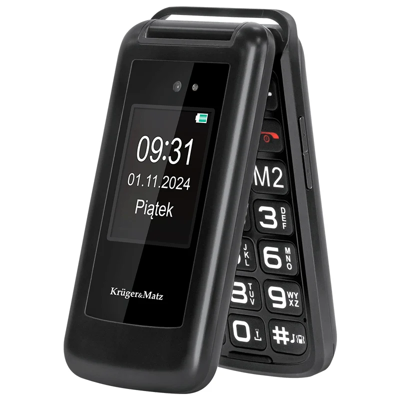 TELEFON GSM SENIORI BUTON SOS 931 KRUGER&MATZ