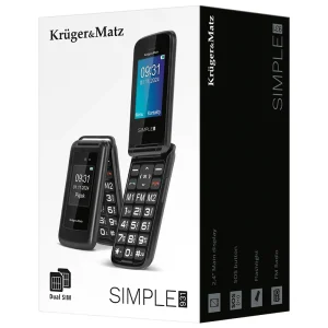 TELEFON GSM SENIORI BUTON SOS 931 KRUGER&MATZ