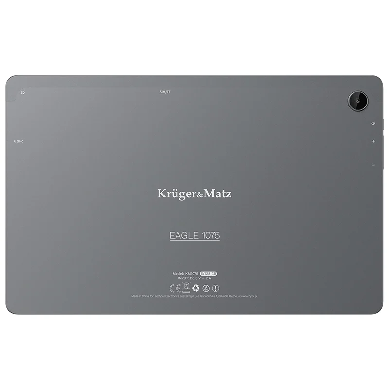TABLETA 4G LTE 6GB 128GB ANDROID 13 KRUGER&MATZ