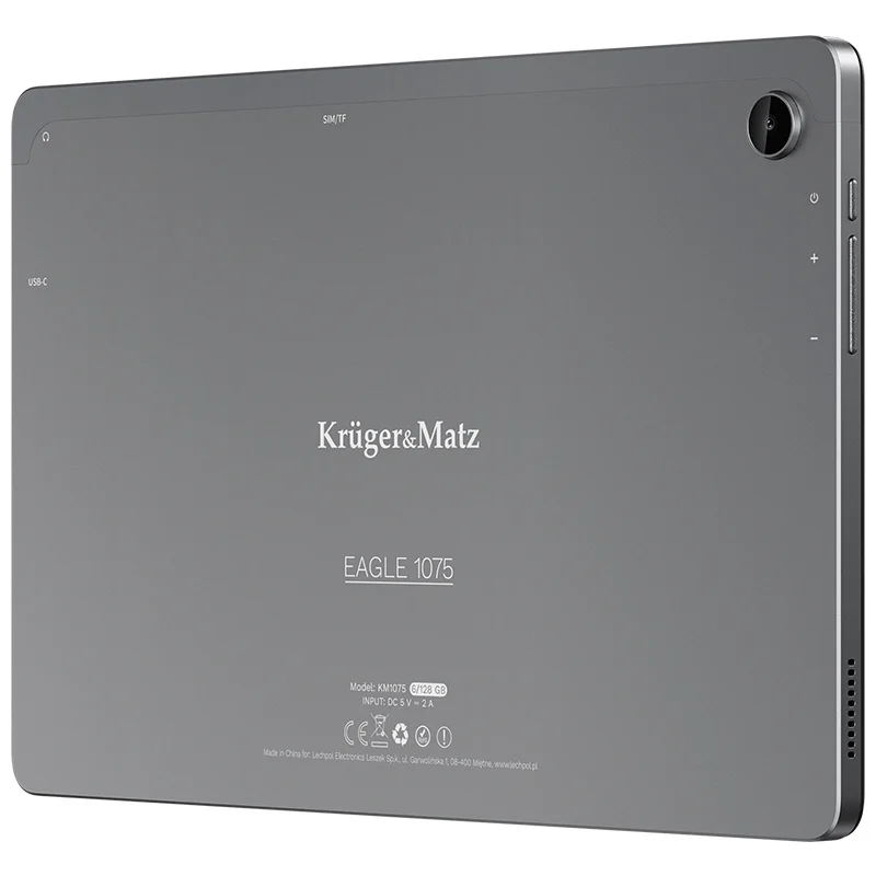 TABLETA 4G LTE 6GB 128GB ANDROID 13 KRUGER&MATZ