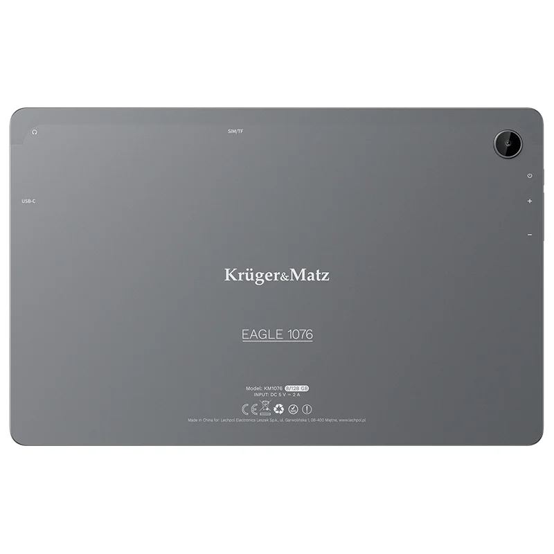 TABLETA 4G LTE 8GB 128GB ANDROID 13 KRUGER&MATZ