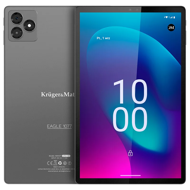 KM1077@1 TABLETA 4G 4GB 64GB ANDROID 15 KRUGER&MATZ