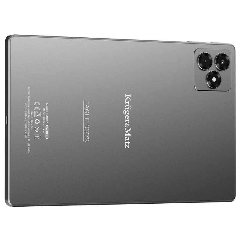 TABLETA 4G 6GB 128GB ANDROID 15 KRUGER&MATZ