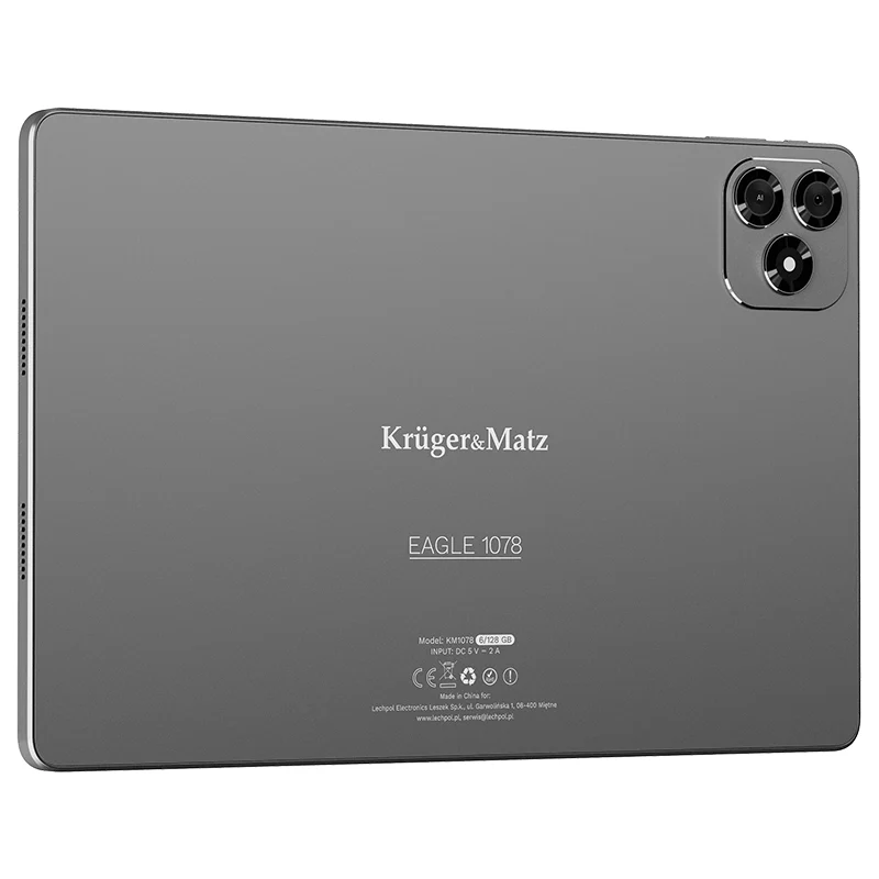 TABLETA 4G 6GB 128GB ANDROID 15 KRUGER&MATZ