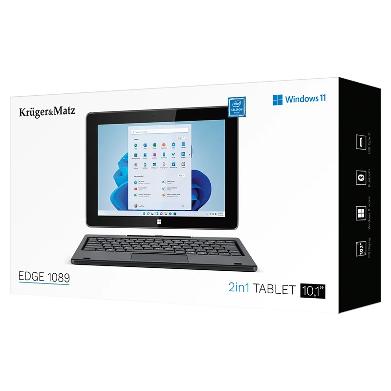 TABLETA CU TASTATURA 10.1 EDGE WINDOWS 11 PRO