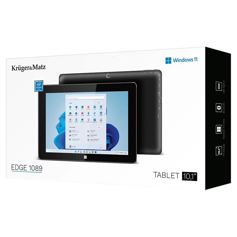 KM1089S@7 TABLETA 10.1 INCH EDGE WINDOWS 11 PRO