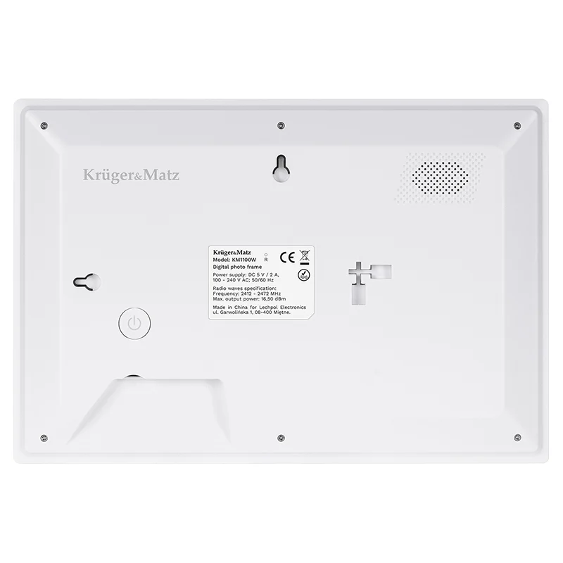 RAMA FOTO DIGITALA WIFI 10.1 FRAMEO KRUGER&MATZ