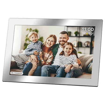 RAMA FOTO DIGITALA WIFI 10.1 FRAMEO KRUGER&MATZ