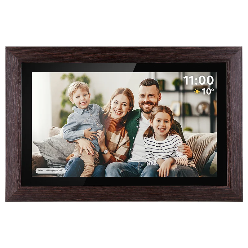RAMA FOTO DIGITALA WIFI 15 inch FRAMEO KRUGER&MATZ