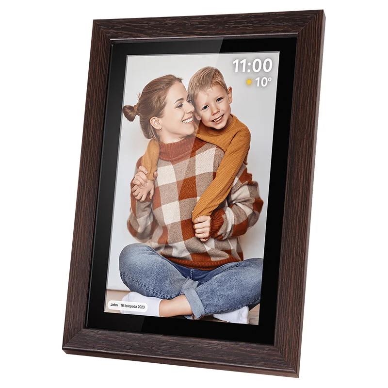 RAMA FOTO DIGITALA WIFI 15 inch FRAMEO KRUGER&MATZ