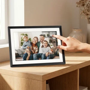 KM1103@10 RAMA FOTO DIGITALA WIFI 10.1 FRAMEO AMBILIGHT KRUGER&MA