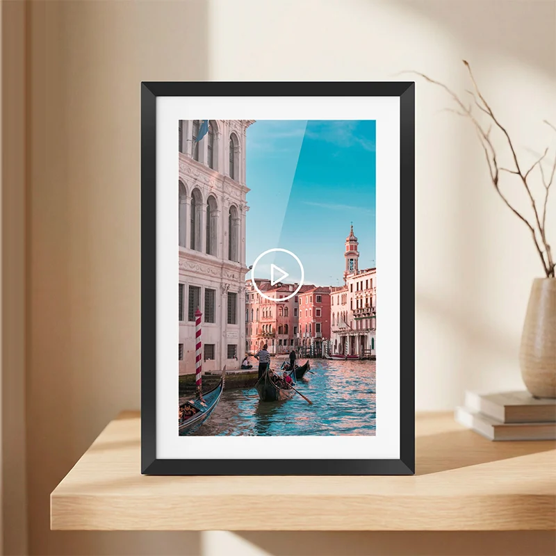 KM1103@11 RAMA FOTO DIGITALA WIFI 10.1 FRAMEO AMBILIGHT KRUGER&MA