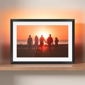 KM1103@12 RAMA FOTO DIGITALA WIFI 10.1 FRAMEO AMBILIGHT KRUGER&MA