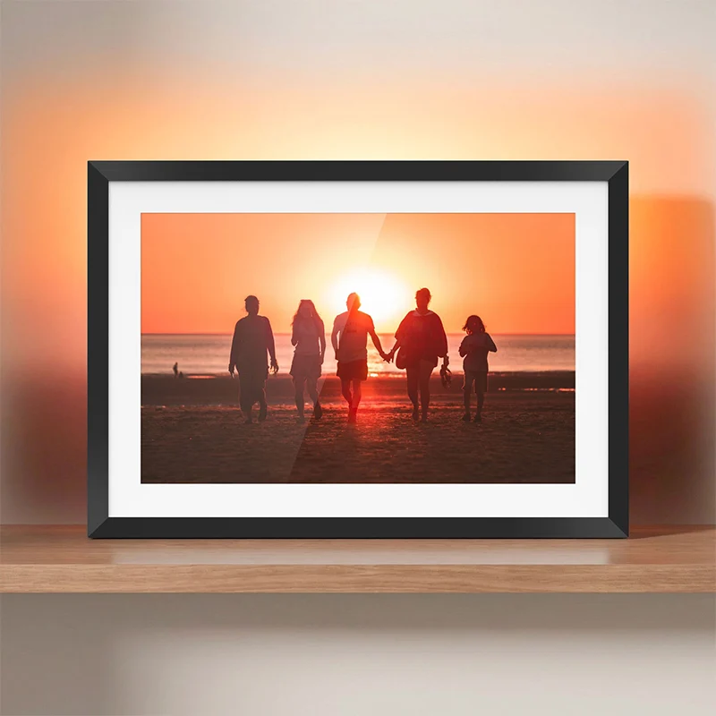 KM1103@12 RAMA FOTO DIGITALA WIFI 10.1 FRAMEO AMBILIGHT KRUGER&MA