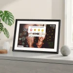 RAMA FOTO DIGITALA WIFI 10.1 FRAMEO AMBILIGHT KRUGER&MA